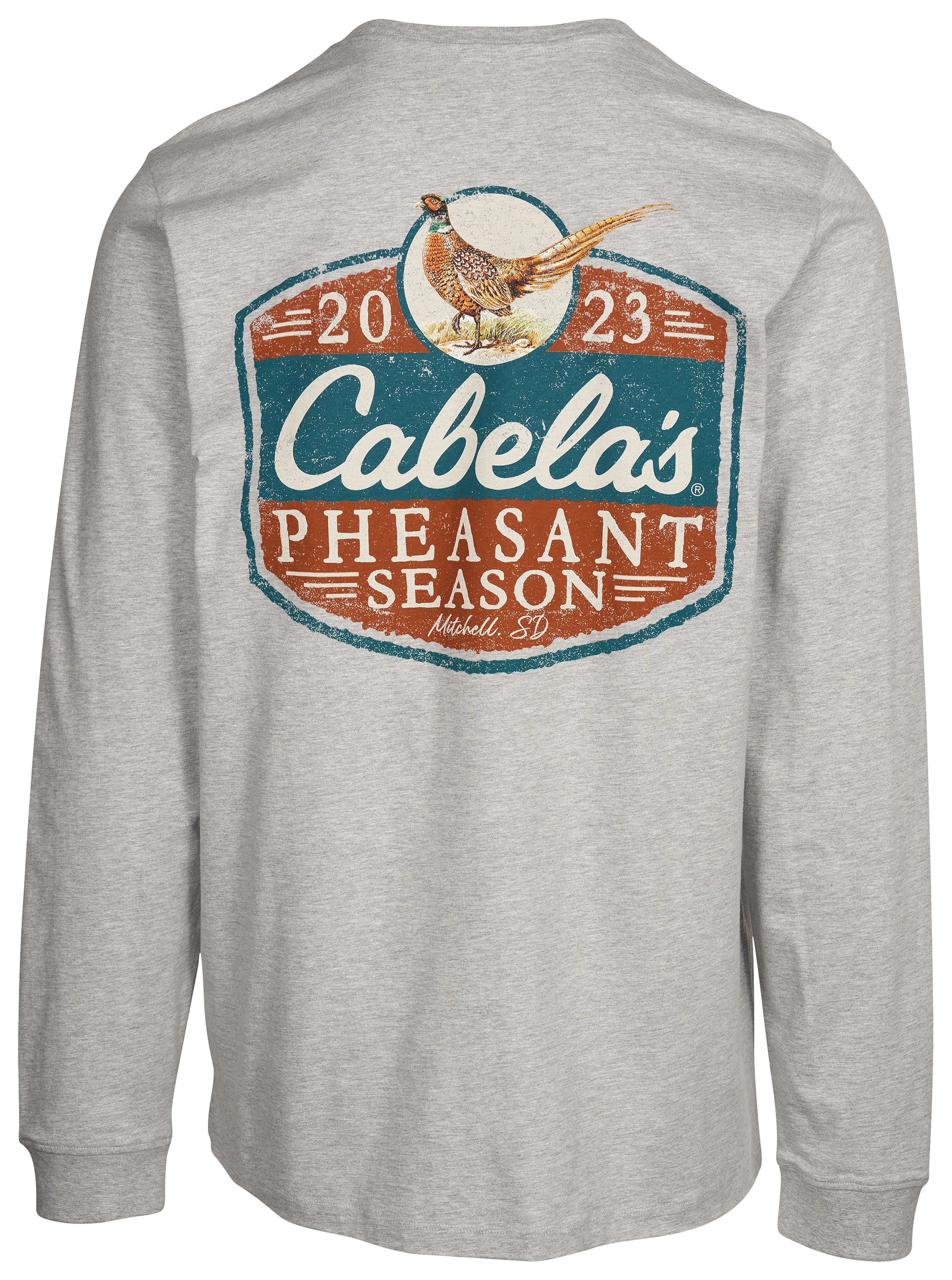 Cabela's Pheasant Season Long-Sleeve T-Shirt for Men | Cabela's